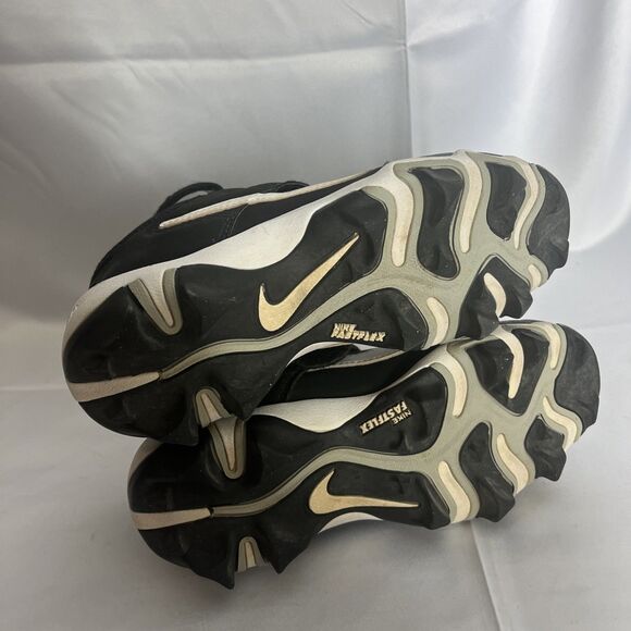 Nike Baseball Cleats Shoes Youth 1Y Strap Athletic Fastflex Alpha Huarache - Picture 8 of 8